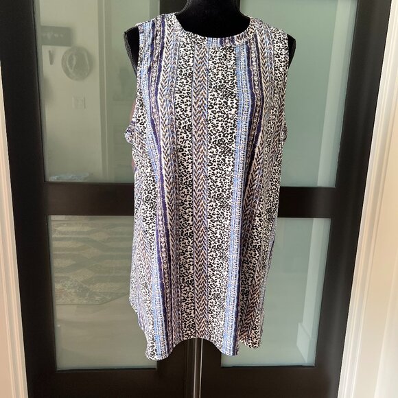 Apt. 9 sleeveless tunic top in size XXL - Picture 2 of 10